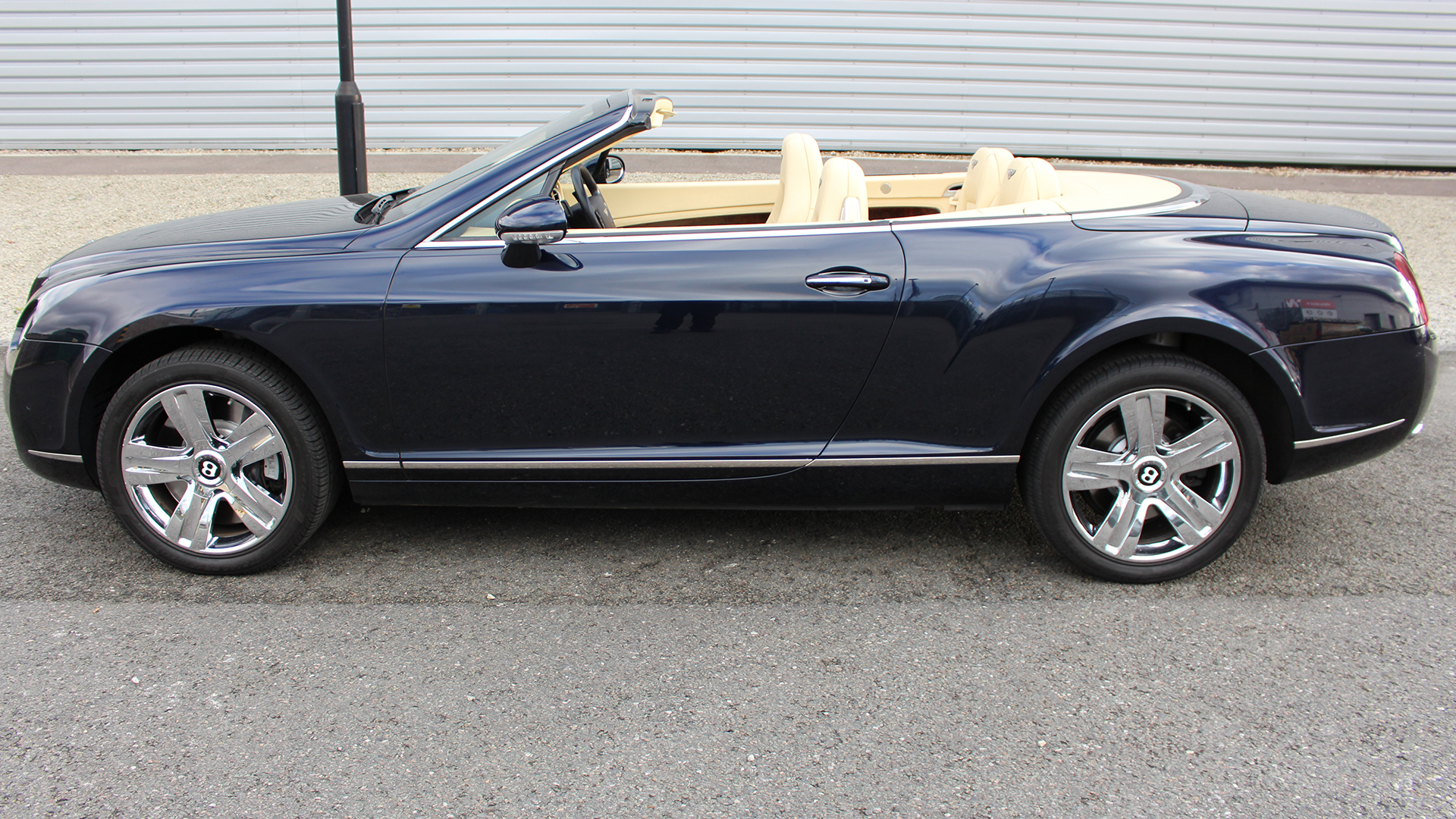 Prasads Automotive Bentley GTC